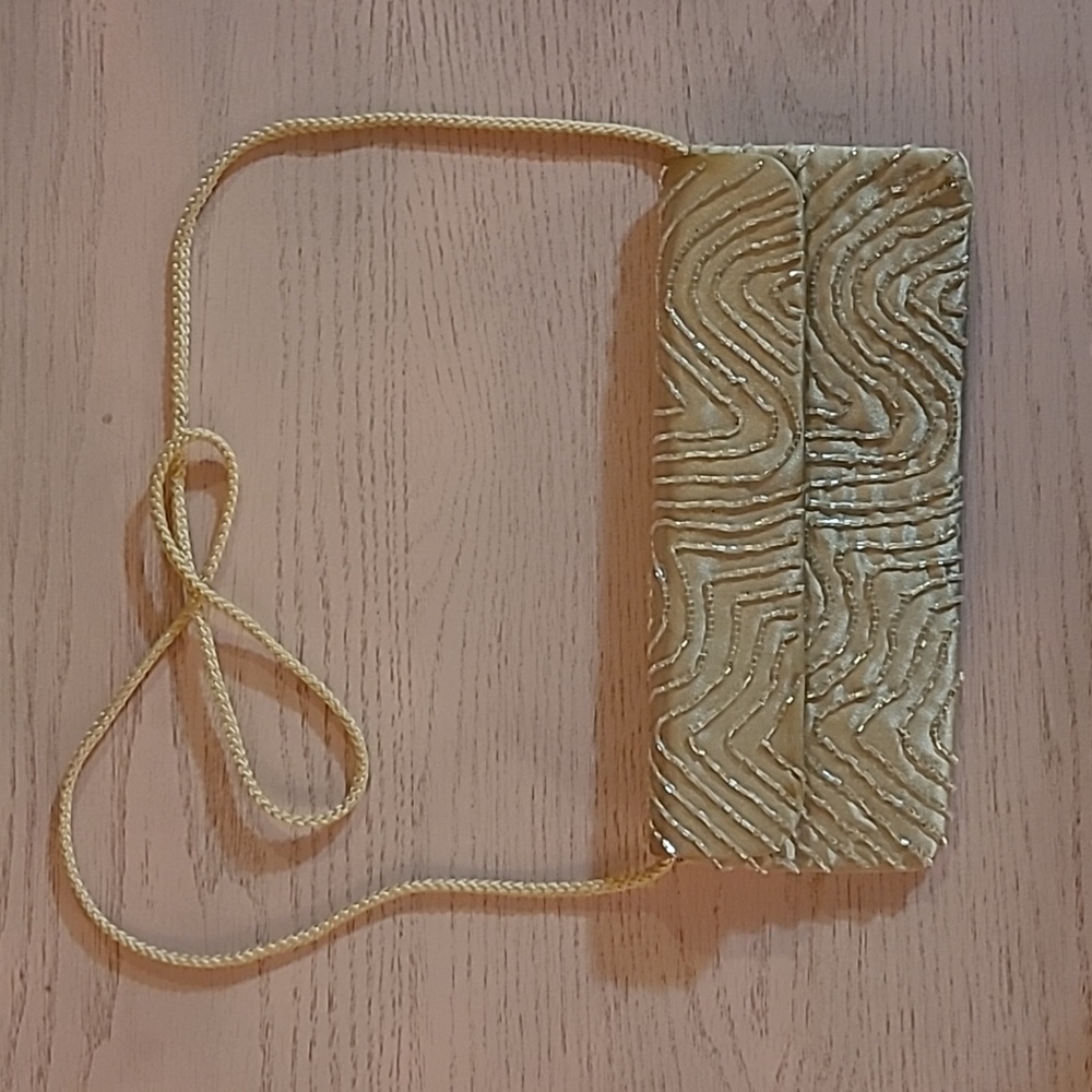 Beaded Clutch Purse